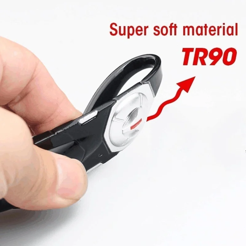 Cool Polarized TR90 X-men Rectangle Sunglasses Men Women Special Memory Materials Laser Cyclops