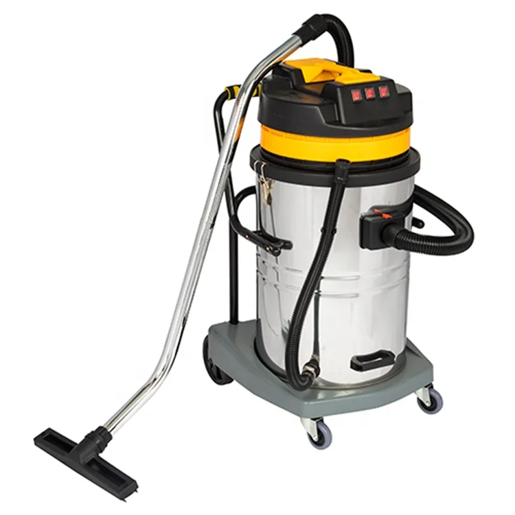 Large Capacity Portable Handheld electric strong suction Wet and Dry Industrial hoovers vacuum cleaner