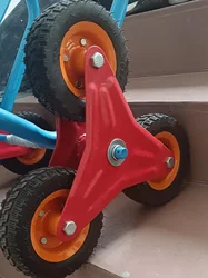 Stair Climbing Triangular Wheel,Rubber