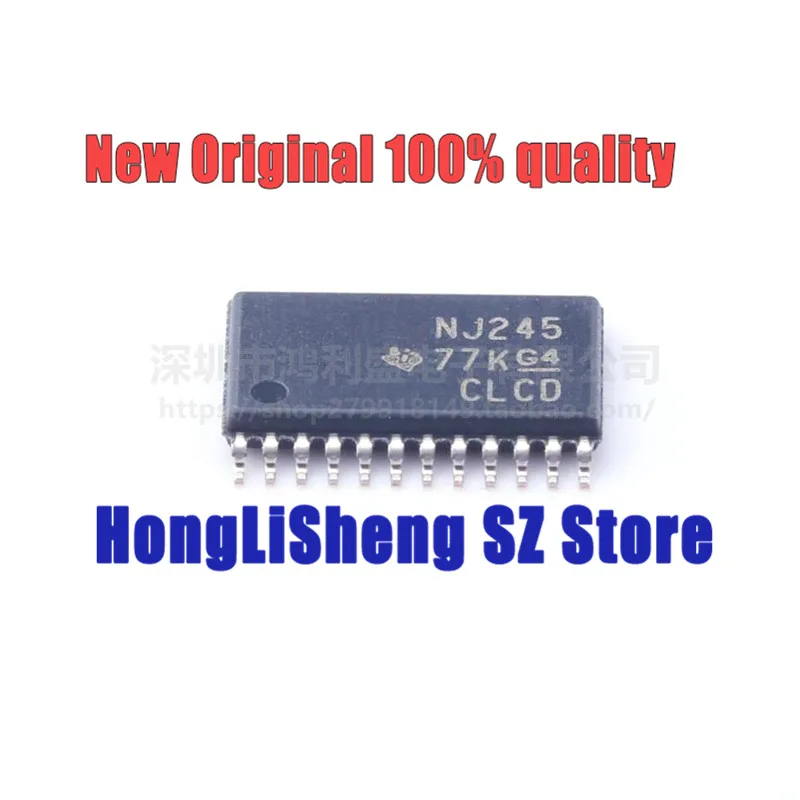 

Набор схем SN74LVCH8T245PWR SN74LVCH8T245PW NJ245 TSSOP24, новый и оригинальный, 100% дюйма, 10 шт./партия