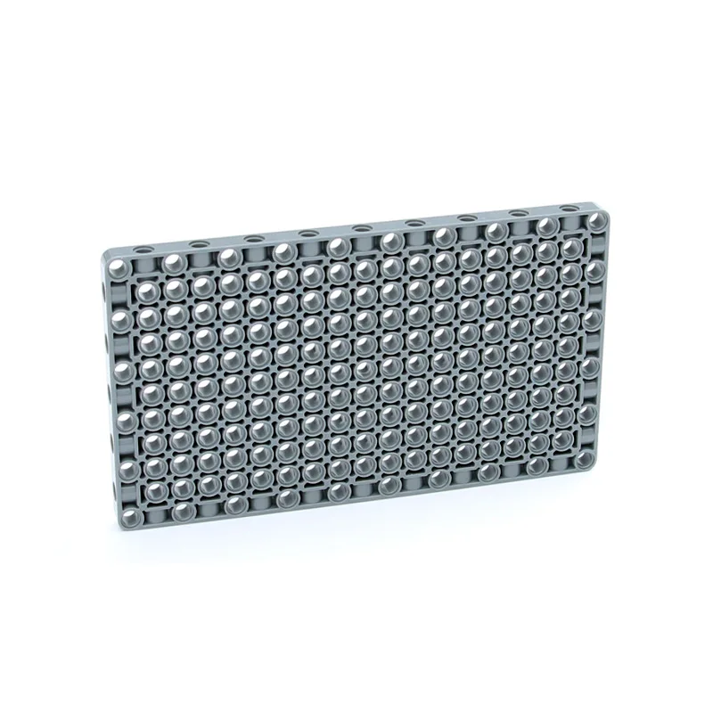 Machinery Foundation 11x19 Baseplate with Holes Small Building Block Accessories 39369 Compatible with LEGO toys High-tech Parts