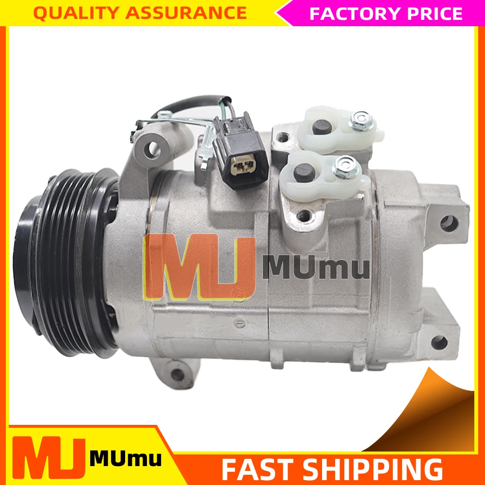 10S20C AC Compressor For Cadillack SRX 4.6L 2004-2009 MC447180-4312 25718622 25900440 4471804317 447220-4765，1521222, 4710712