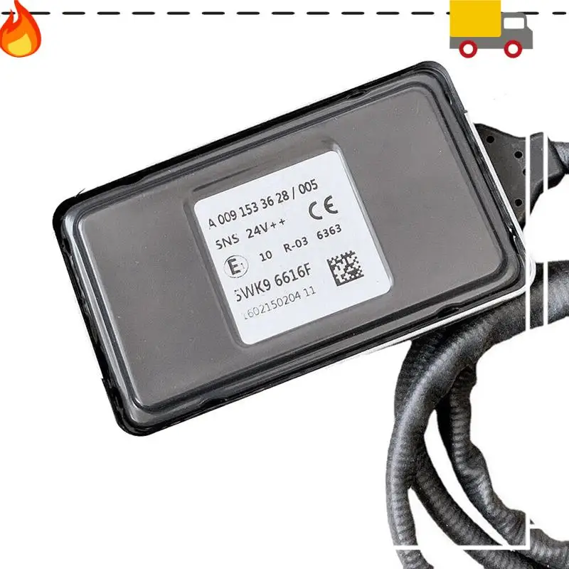 

Nitrogen Oxygen Sensor For Actros Atego LKW EURO 4 5 6 Nox Sensor A0091533628 5WK96616D 5WK96616F