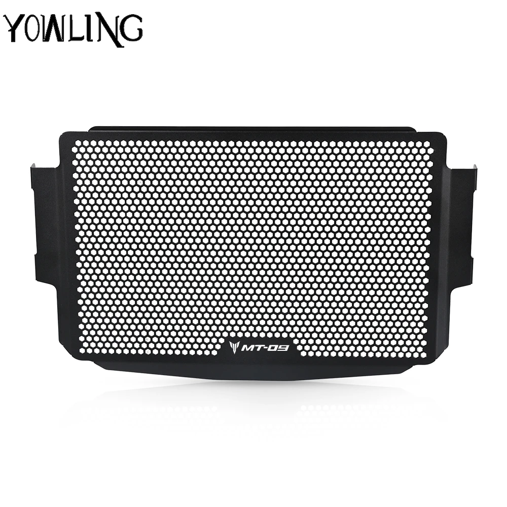 

FOR YAMAHA MT09 MT-09 XSR 900 TRACER 900 /GT Radiator Guard Grille Cooler Bezel Protector Mesh Cover MT 09 XSR900 2021 2022 2023