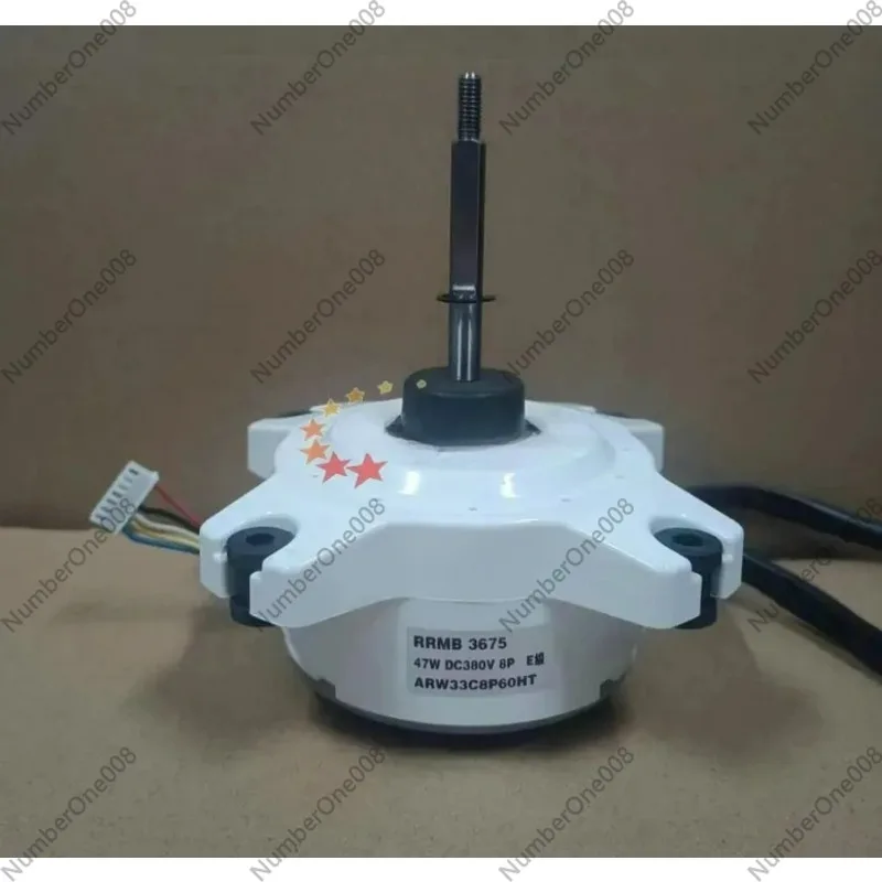 

Новый вентилятор постоянного тока Hitachi RRMB3675 ARW33C8P60HT для кондиционеров с регулируемой частотой вращения