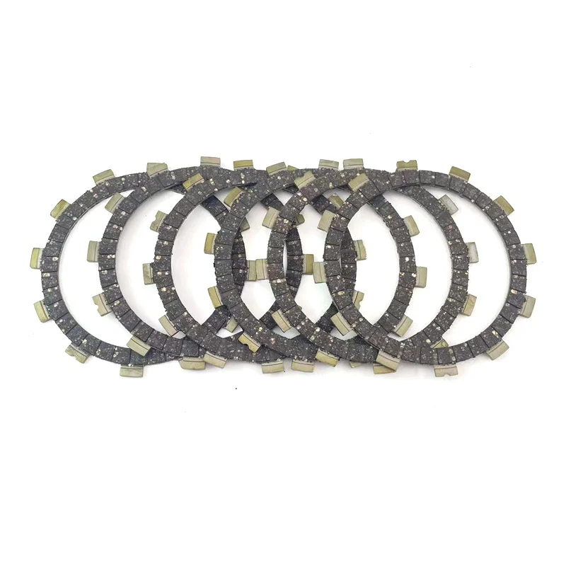 Motorcycle Clutch Friction Plates Kit For Suzuki Bandit GSF250 GSF400 74A 75A 77A GSF 250 400