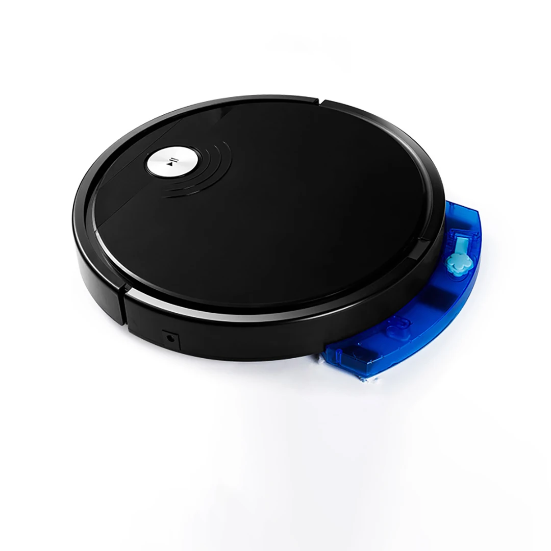 3In1 Sweeping Robot Vacuum Cleaner Intelligent Remote Control Dry And Wet Planning Electric Sweeper With Charging Station