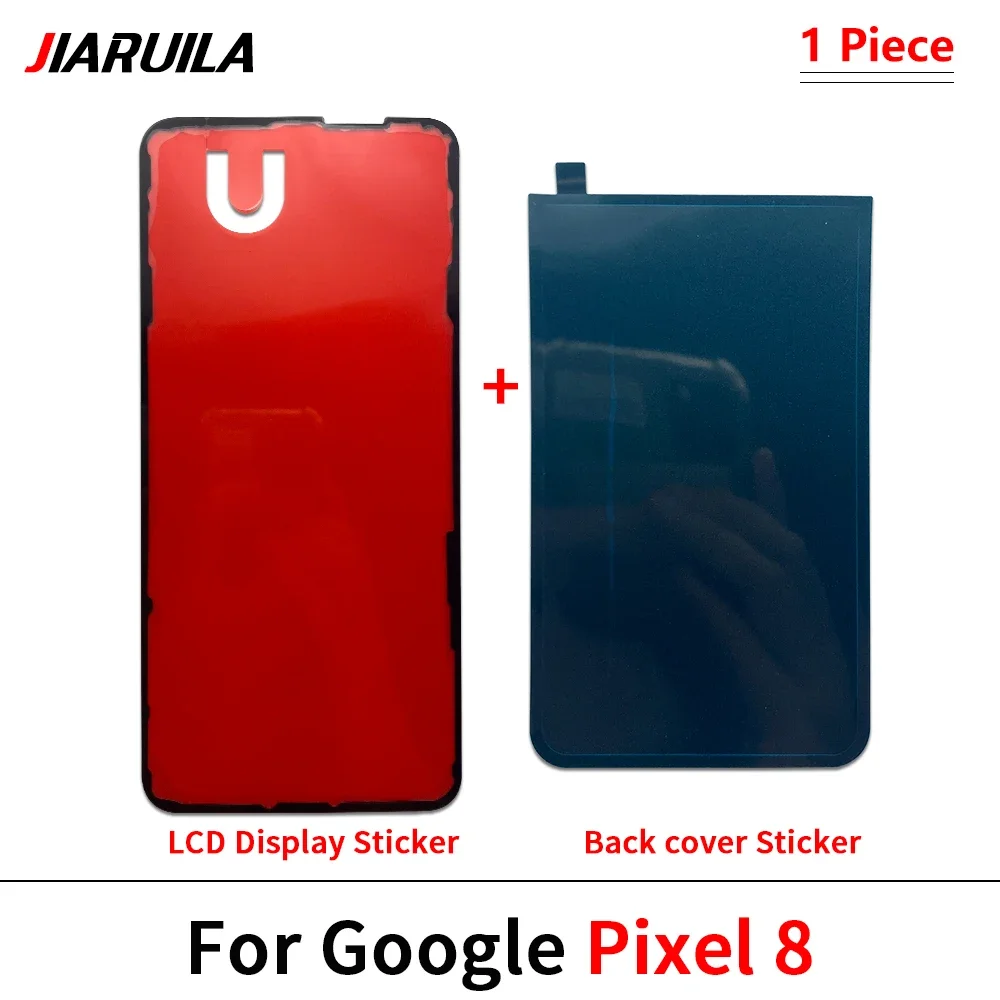 شريط لاصق لشاشة LCD وإطار الغطاء الخلفي ملصق لهاتف Google Pixel 8 8 Pro 8A 7Pro 9 Pro XL استبدال الغراء