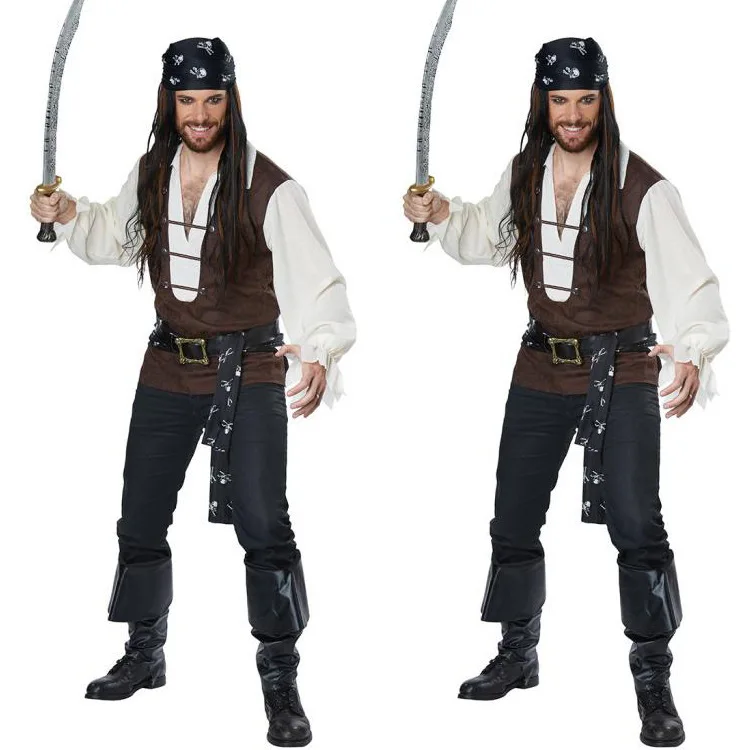أزياء قراصنة الكاريبي الجديدة لعام 2025 أزياء تنكرية للسيدات ملابس تنكرية للمسرح الصيني التقليدي...