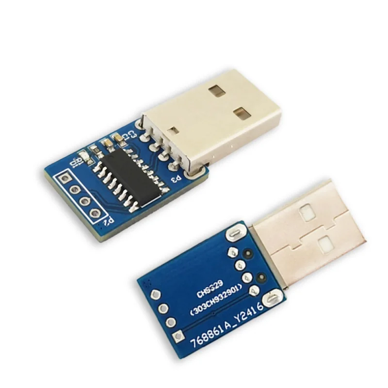 Serial port to standard USB HID keyboard and mouse device CH9329 module