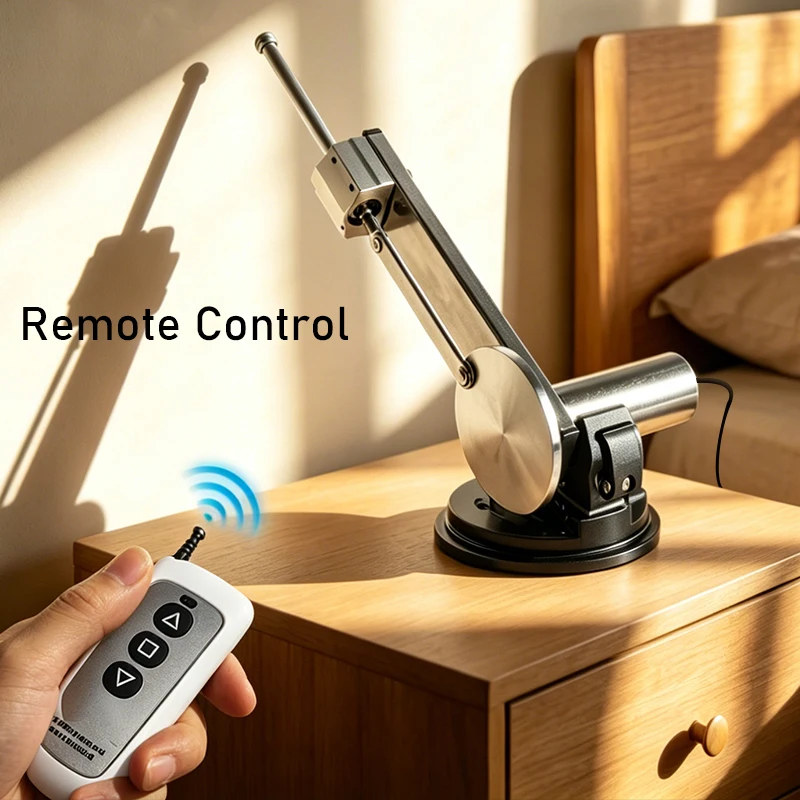 TUNGFULL 75mm Stroke DC Telescopic Linear Actuator Variable Speed Reciprocating Mechanism Motor Remote Control