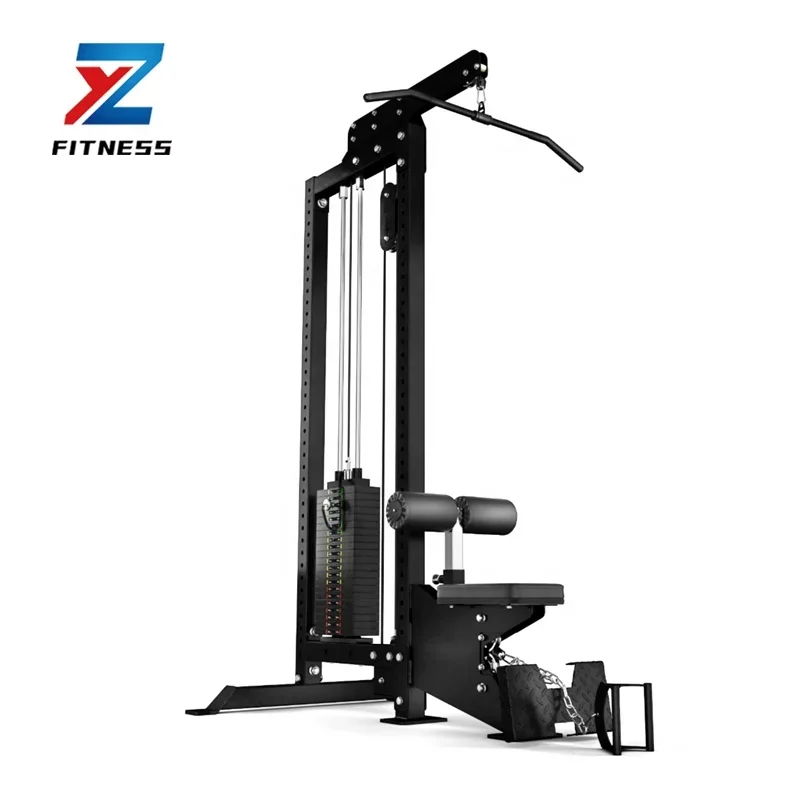 ZYFIT New Type Gym Machines Strength Equipment Lat Pulldown Center Use