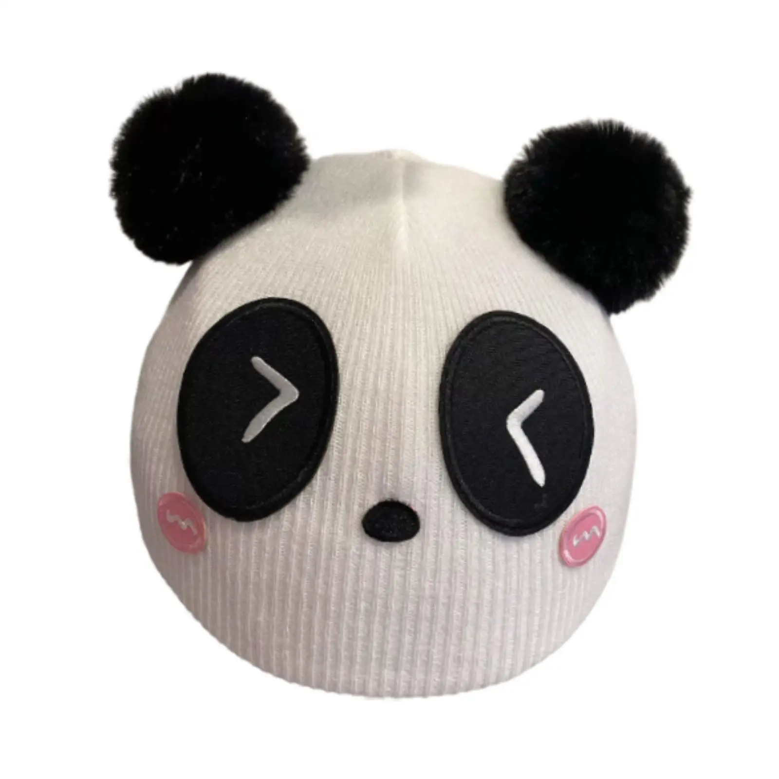 غطاء خوذة الباندا سنو للتزلج على الجليد، هدية لطيفة ومريحة ورائعة #3