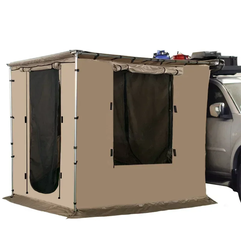 Car Side Tent Wall Outdoor Camper Tent Self-Driving Tour Car Side Cloth House Foxwing 4x4 Awning Annex Room Without Awning Tent