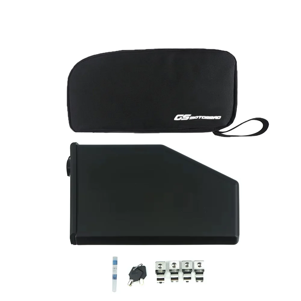 Motorcycle Plastic Toolbox Tool Box Case Toolbag For BMW R1200GS Adventure R1250GS R 1200 1250 GS/ADV LC F750GS F850GS GS1200