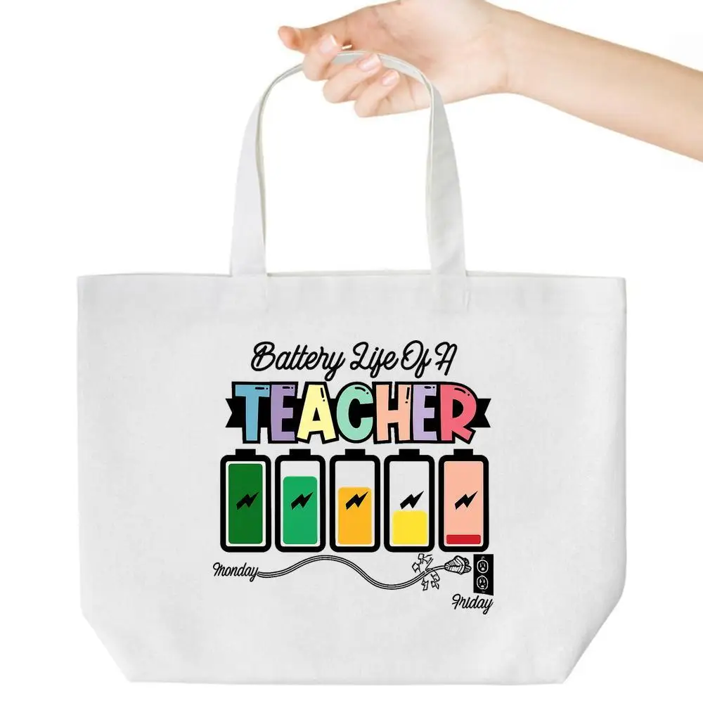 

Саркастическая сумка для учителя. Забавный подарок возврату в школу для воспитателей. Универсальный для работы и продуктовый.