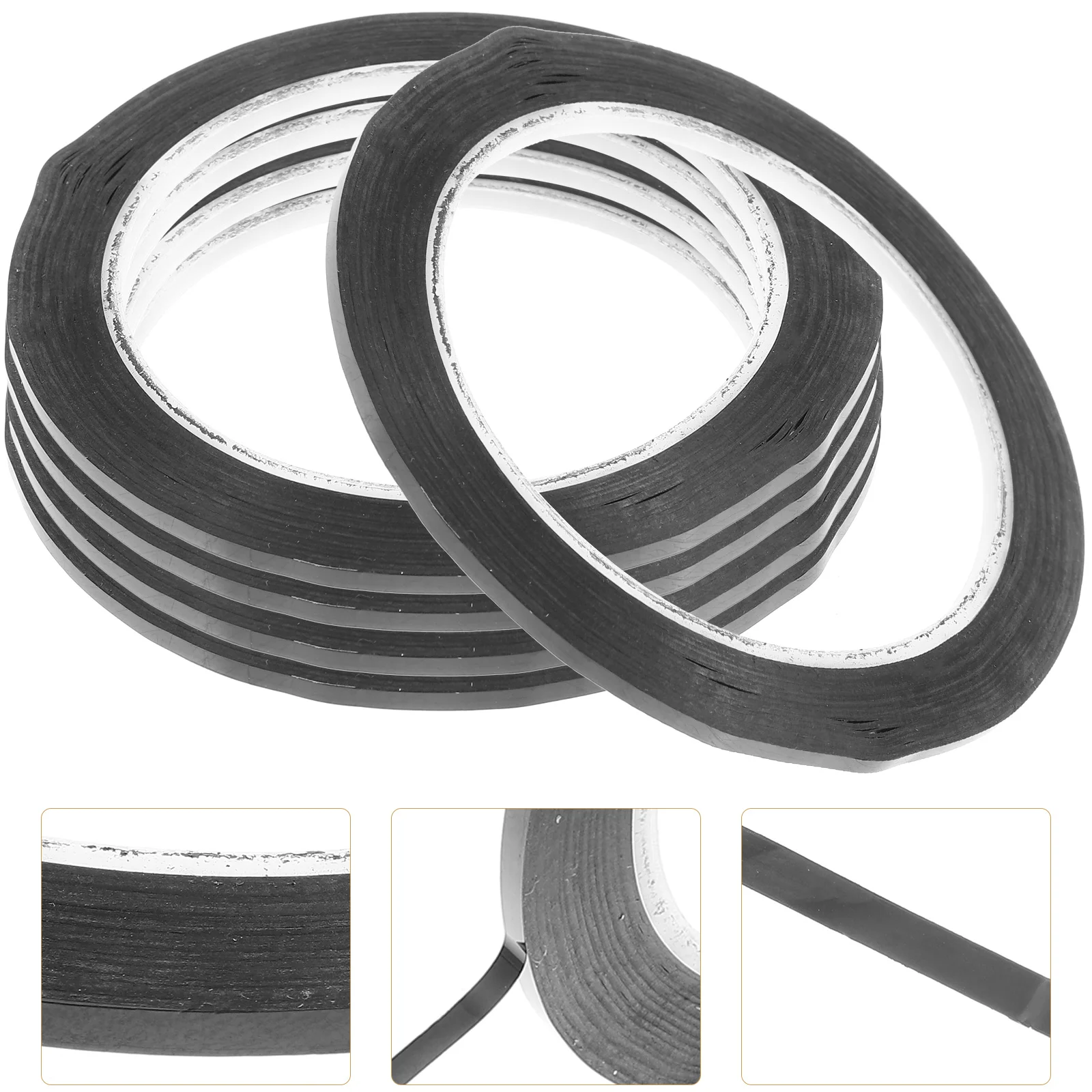 

5 Rolls Violin Finger Guide Stickers Fiddle Phoneme Labels Violin Notes Tapes For Beginner Durable Adhesive Easy Remove Supplies