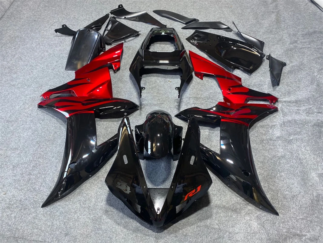 Motorcycle Fairing Kit ABS Plastic Body Injection Fairings Bodywork Bodykits For Yamaha R1 YZF1000 YZFR1 YZF-R1 2002 2003