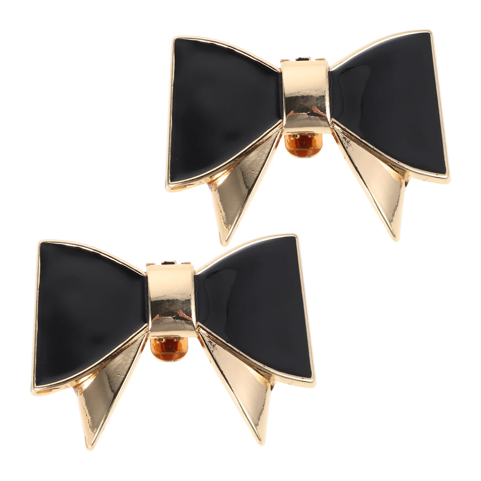 2 قطعة Bowknot مقاطع انفصال سبائك الزنك أبازيم ل عالية الكعب الأحذية الزخرفية مجوهرات Diy بها بنفسك المرأة إكسسوارات الأحذية