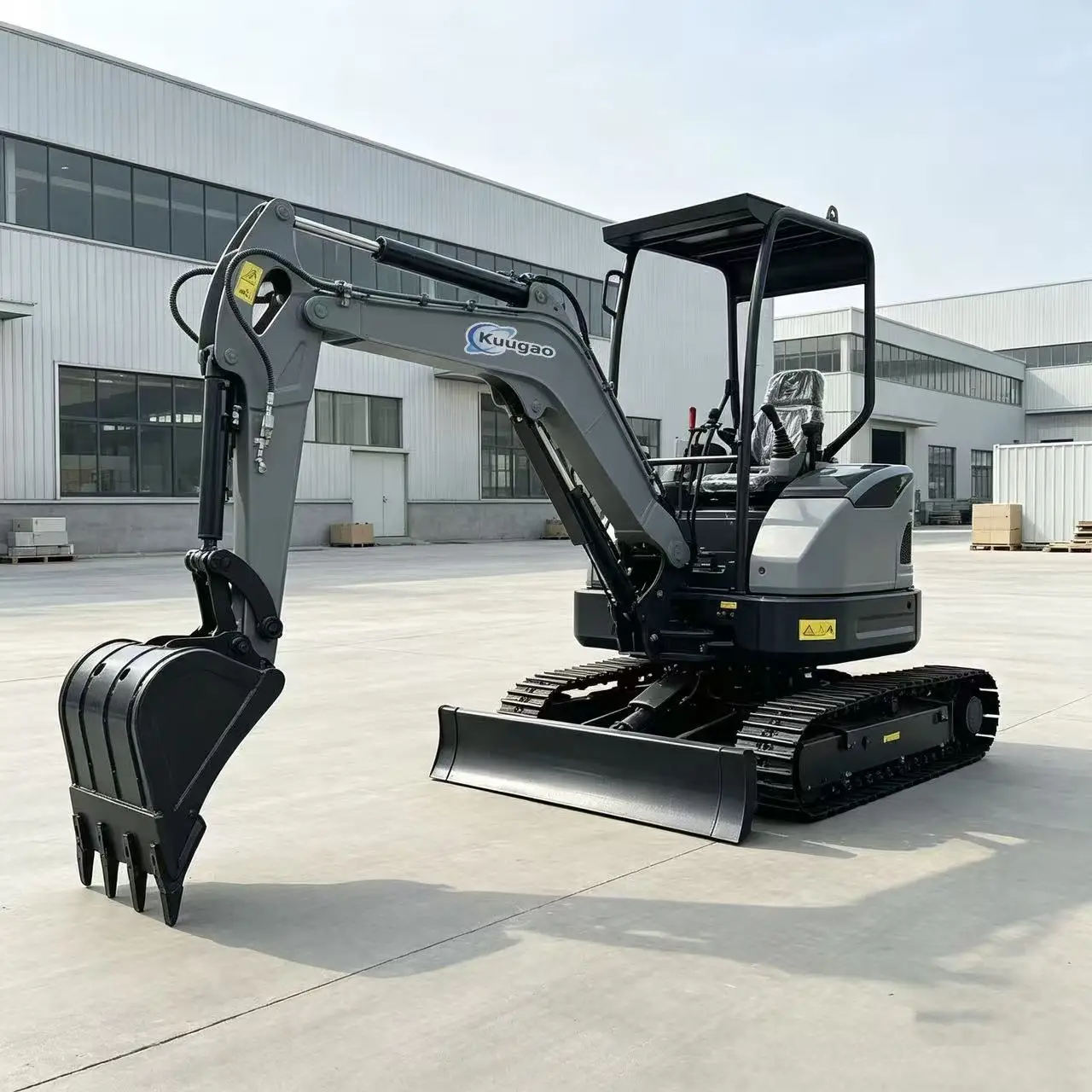 Mini Excavator 2.8 T EURO 5 Engine 2 Ton Crawler 1.8 T Home Digger 3 T Bagger Farm for Sale - Customizable with Free Shipping