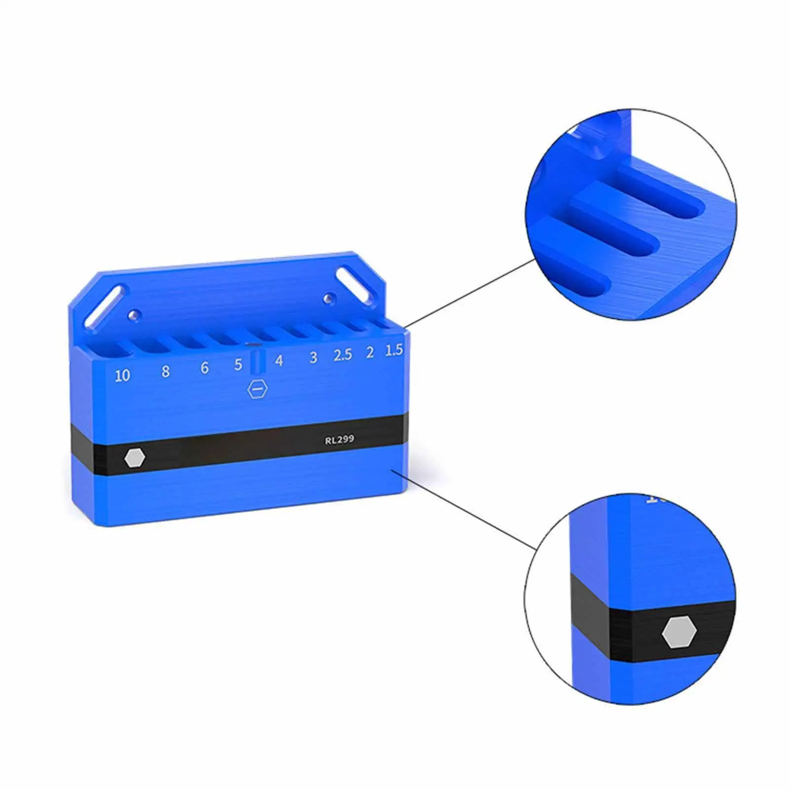 وجع المنظم المغناطيسي أداة رف وجع جدار الرف للدراجة عرافة المفك أداة إصلاح جدار منظمة عرض ورشة المرآب #5
