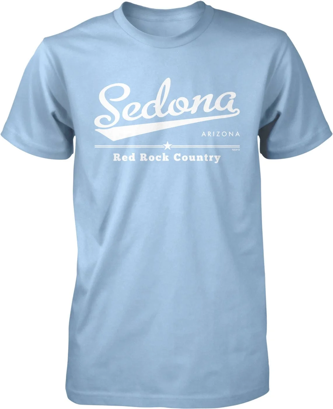 Sedona Arizona Red Rock Country Men's T shirt NOFO_01179