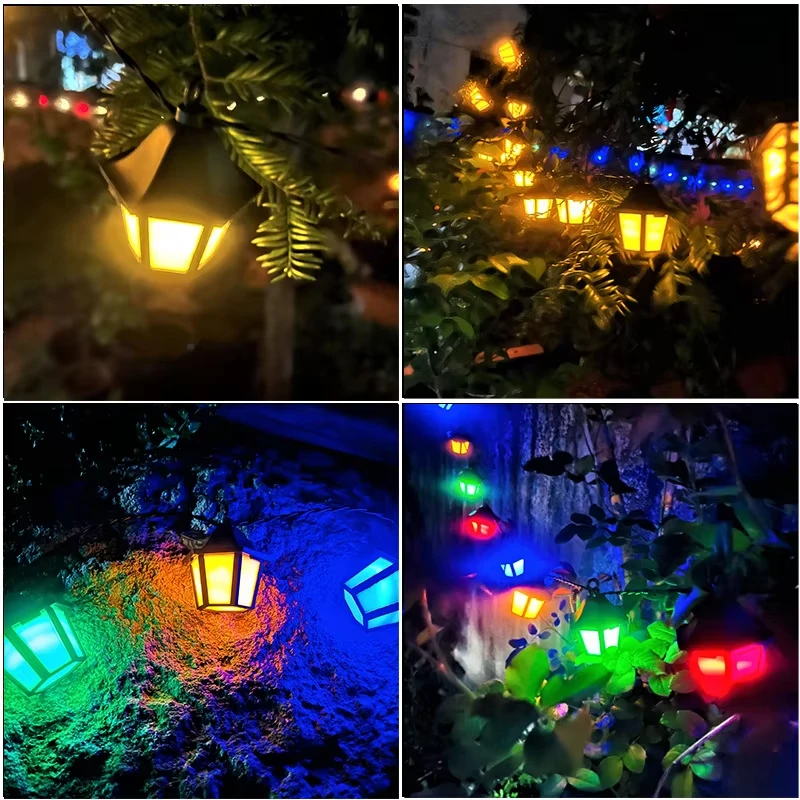 Guirnalda de luces alimentada  - Led Fairy String Lights reseña y precio