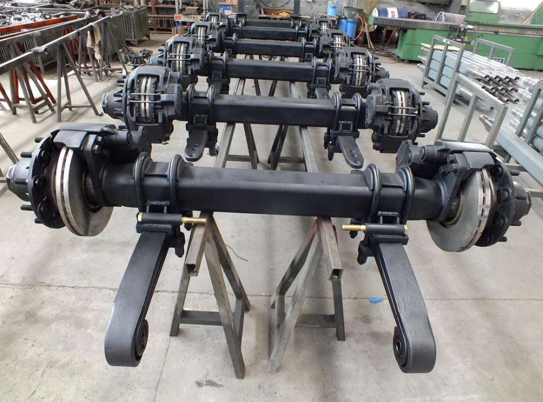 الصين مصنع توريد الثقيلة الصلب قرص فرامل المحور فرامل مخصصة للشاحنات والمقطورات القياسية BPW SAF Fuwa #4