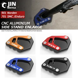 FOR Husqvarna 701 Enduro / SMC 701Enduro 2019-2023 901 Norden 2021-2023 Motorcycle Kickstand Extender Foot Side Stand Extension