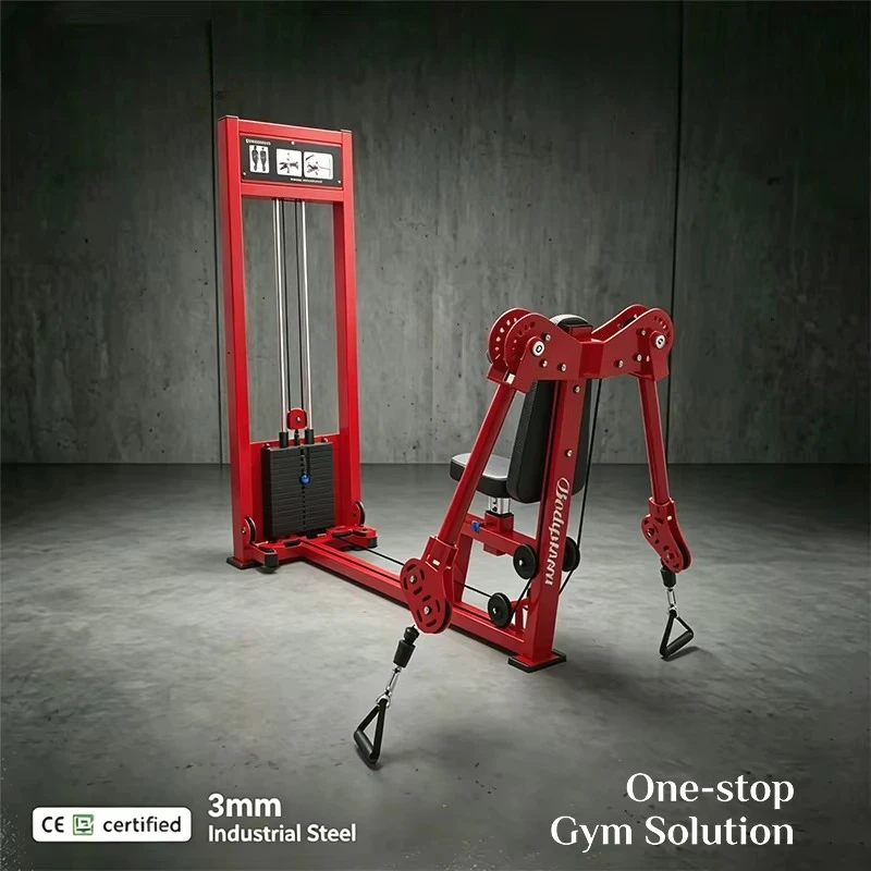 Professional Strength Training Pec Fly Gym Equipment for Commercial Use with CE Certified Q235 Steel Tube Eco-friendly Design
