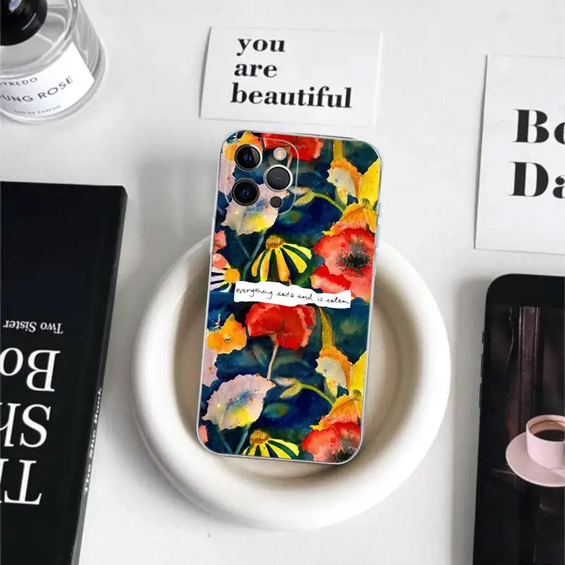 أدريان لينكر - حافظة هاتف شفافة لألبوم الأغاني لهاتف آيفون 17 إير 16 برو ماكس 15 14 13 12 11Plus غطاء مقاوم للصدمات #5