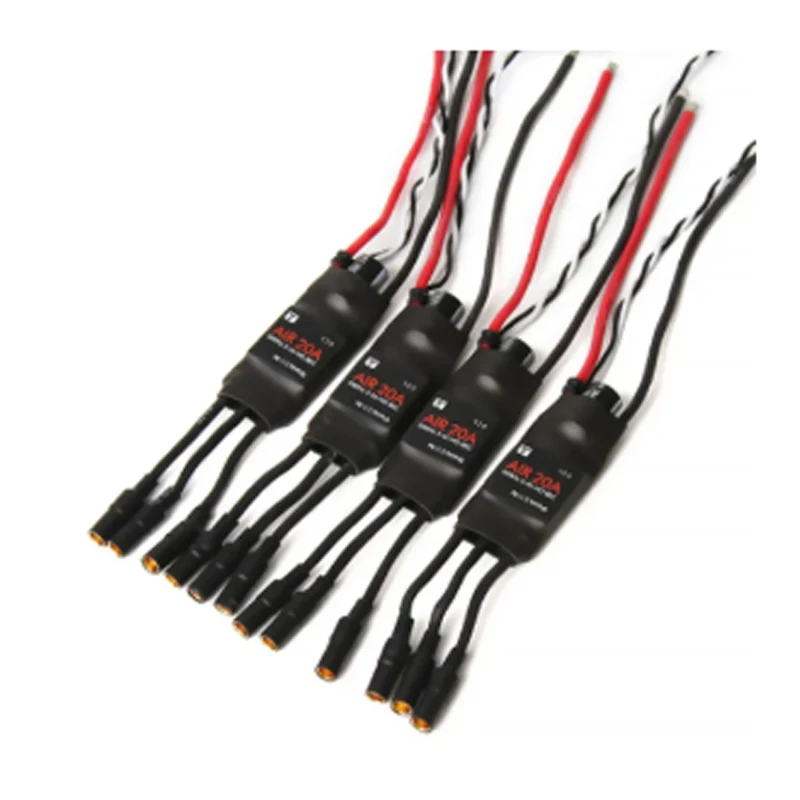 T-MOTOR Air Gear 450 II 4 pezzi 2216 AIR2216 KV920 Motore, Air 20A ESC, elica ad puntelli T1045 per principianti RC Edu Drone Show