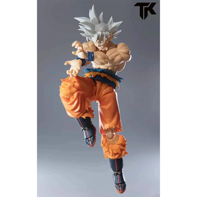 100% In Stock Original TKDIY TK CUSTOM 04 Muscle Modification Parts Son Goku Ultra Instinct Upper Torso Kit Dragon Ball SHF Toys