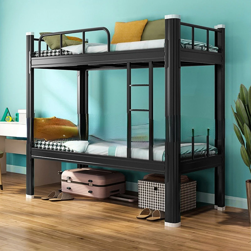 The product can be customized. Get in and out of bed, iron frame, iron bed, bunk bed, high and low bed, steel