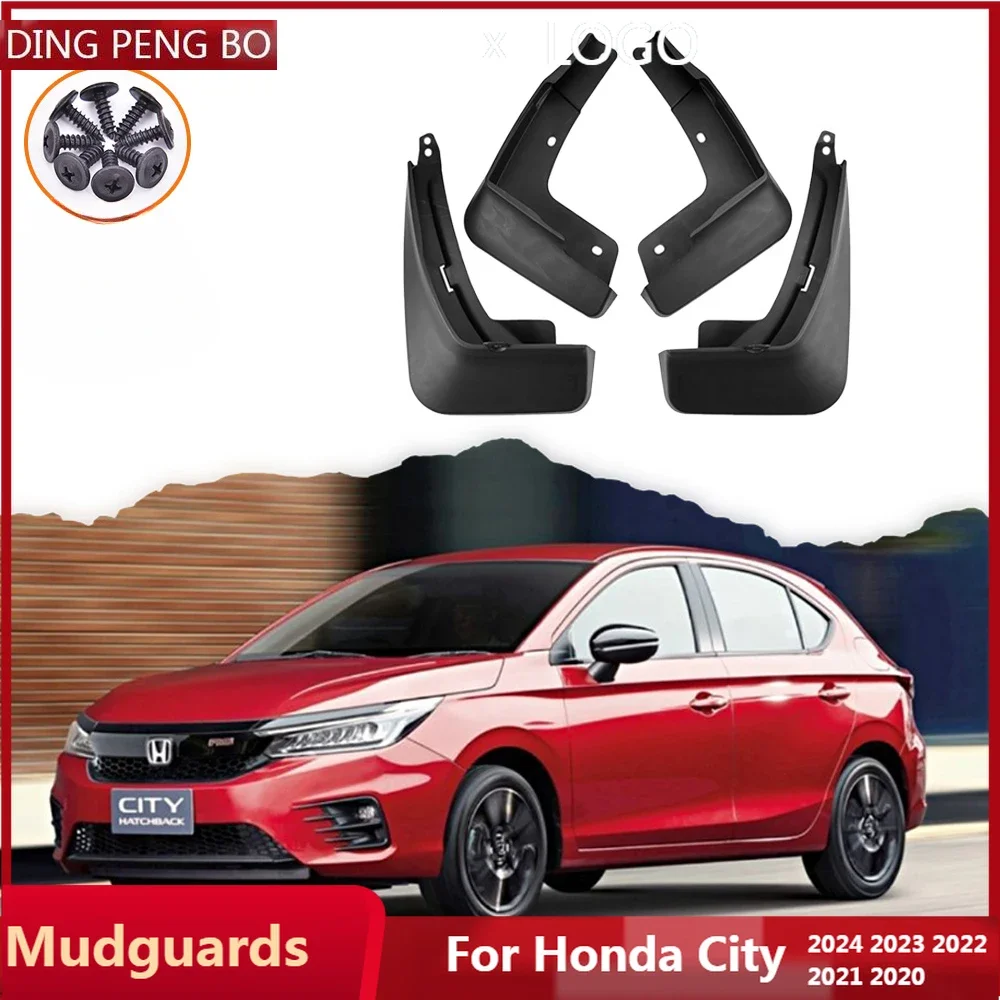 Dla Honda City 2024 2023 2022 2021 2020 GN2 GN3 GN5 luk akcesoria błotniki błotniki błotniki nadkole chlapacze samochodowe