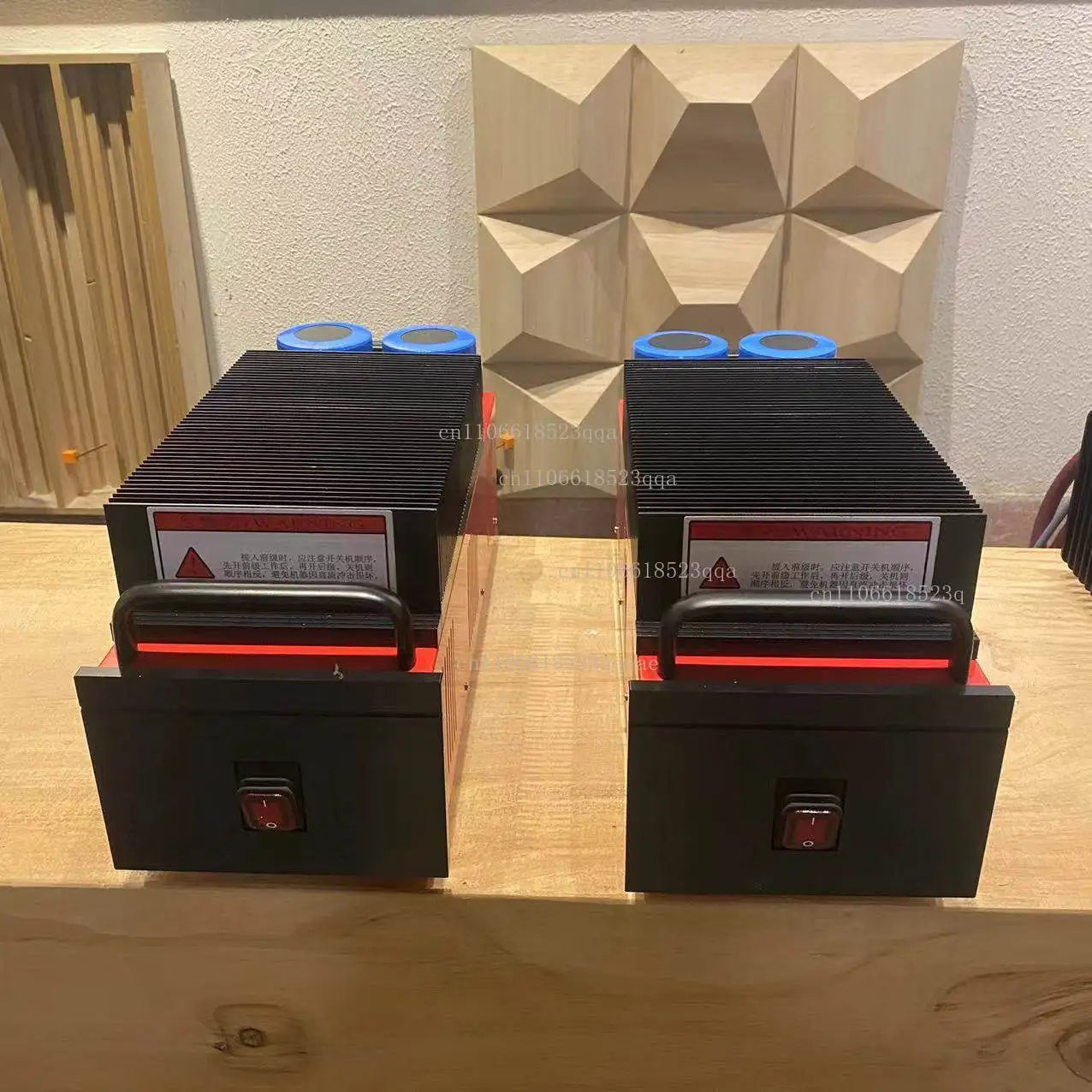 PASS A3 Pure Class A Power Amplifier Pair. Gold Sealed Tube 244 Version