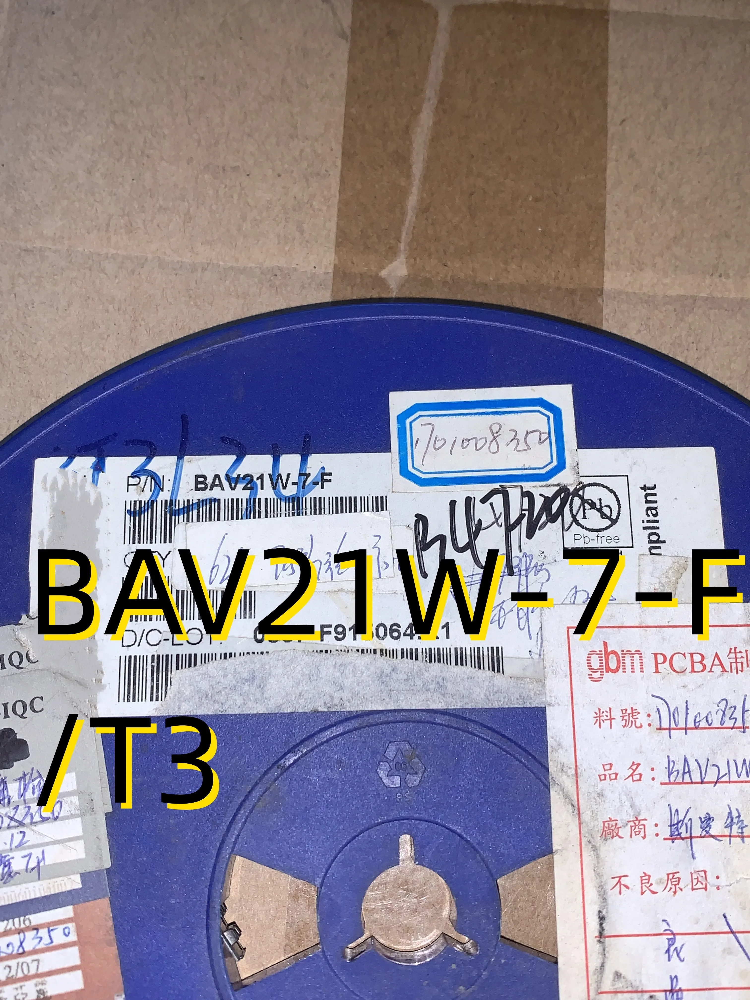 

10pcs BAV21W-7-F /T3