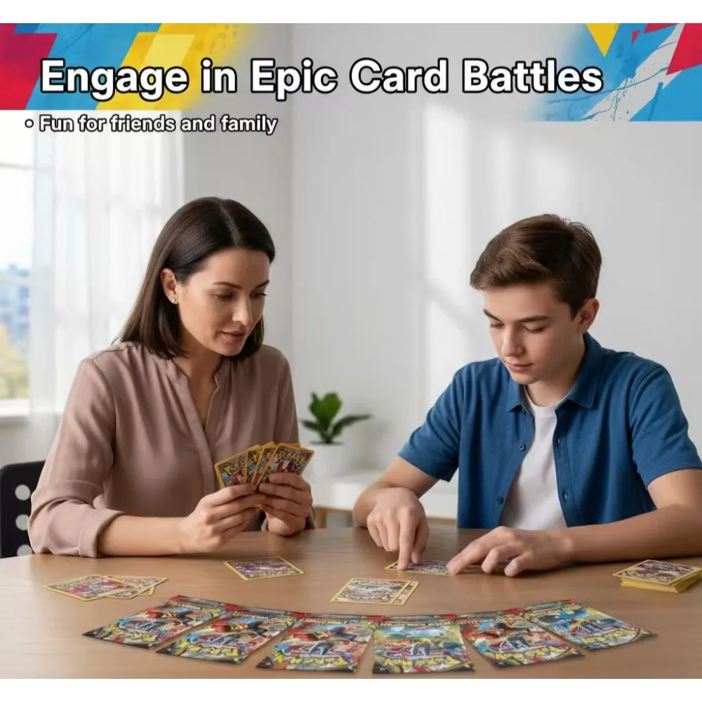 New popular boxed iron metal box Pok é mon battle toy with controller Pikachu game anime 68/210 English