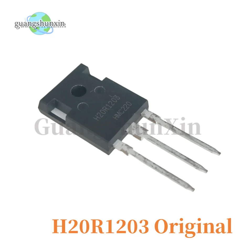 10PCS new imported original H20R1203 IHW20N120R3 TO-247 IGBT power tube induction cooker power tube 20A 1200V