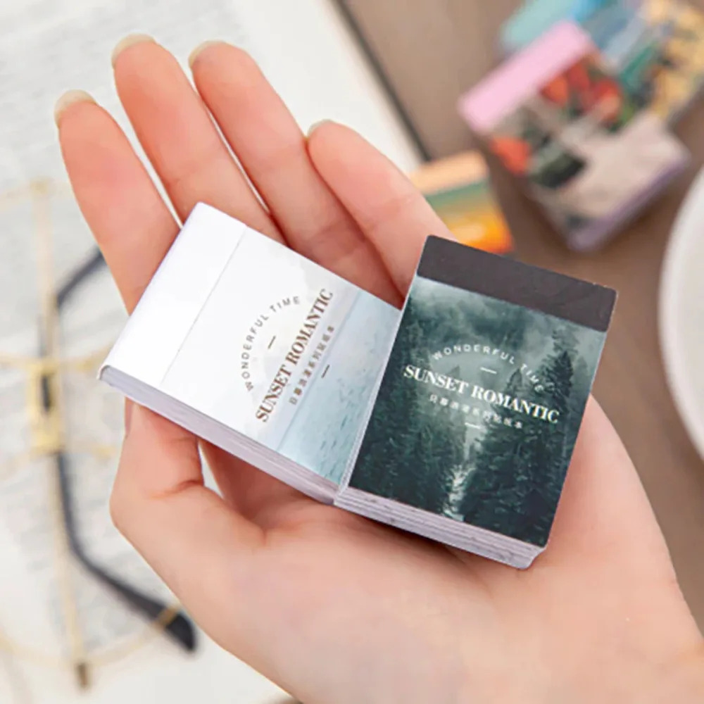 Mr. Kağıt 8 tasarım Ins tarzı DIY malzeme çerçeve Sticker japon romantik serisi yaratıcı Mini cep dekorasyon çıkartması