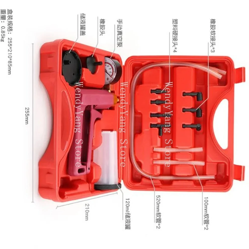 السيارات سيارة دليل مضخة ضغط فراغ الفرامل نزيف المحمولة دائم إصلاح اختبار لأنظمة الطاقة فراغ PCV BARO SDV #1