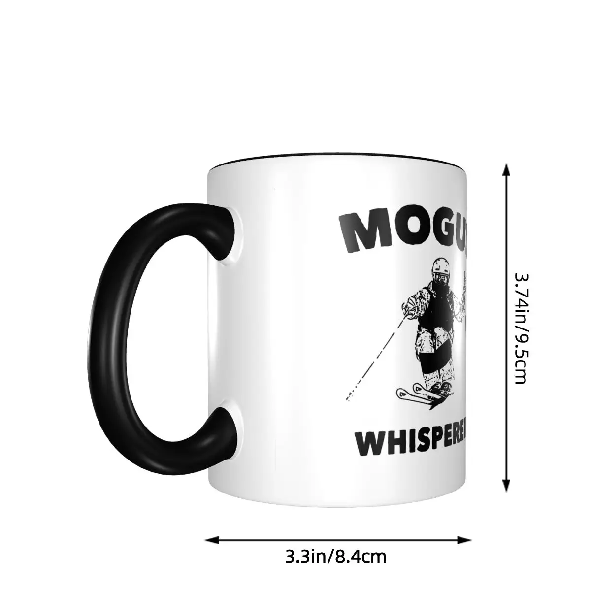 Mogul Whisperer Mug Funny Ceramic Coffee Cups Tea Mugs Milk Cup Drinkware Gift for Woman Man