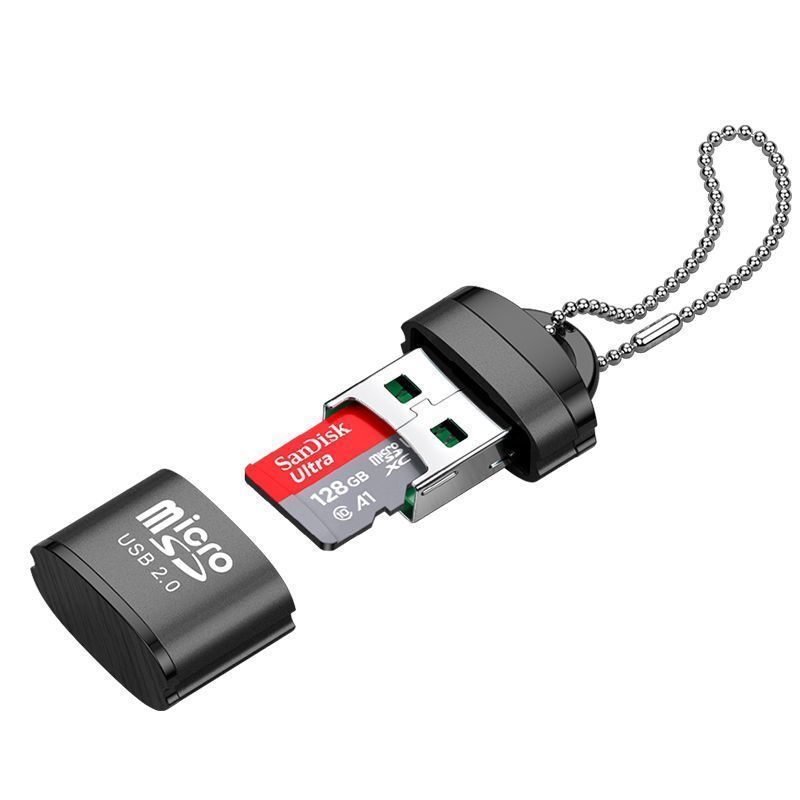  USB Micro SD/TF Card Reader USB 2.0 Mini Mobile Phone Memory Card Reader High Speed USB Adapter For Laptop Accessories 