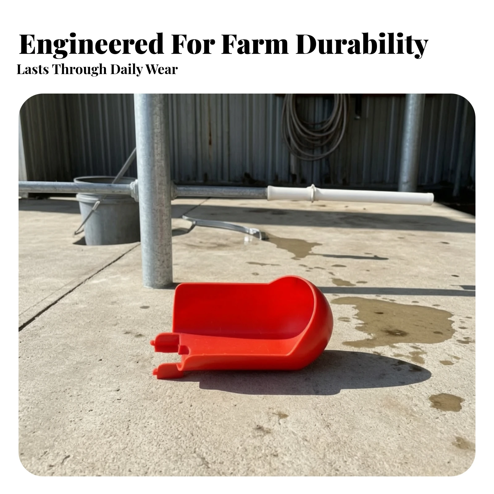 Water Bowl Cover Cleaner Poultry Cup Hood Chicken Waterer Cap Sturdy Poultry Waterer Cup Sturdy