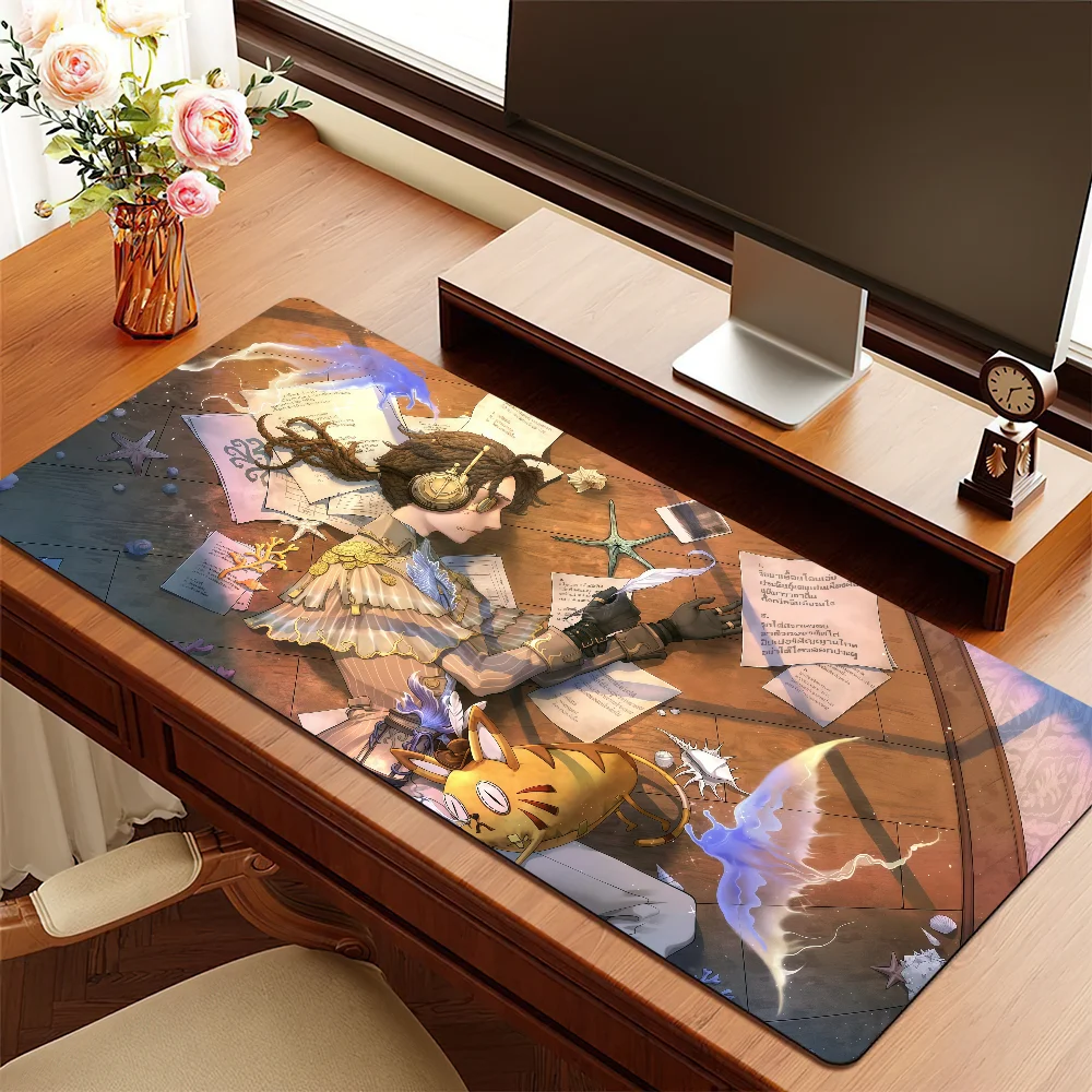 Identity V Game Mouse Pad Non-slip Thickened MousePad Writing Lockedge Office Student Gaming Cushion Large