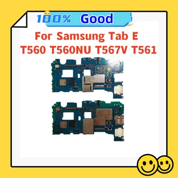 Samsung Galaxy Tab için iyi anakart T560 T560NU T567V SM-T560 SM-T561 anakart için tam cips ile ekran kartı