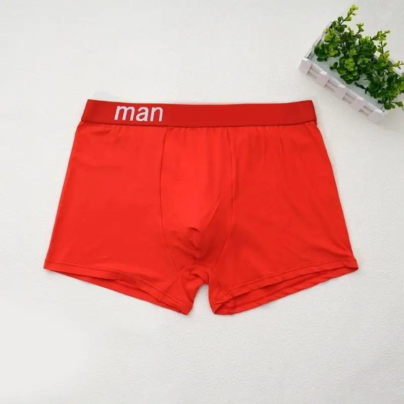 L5YC 4 Pack Men’s Shorts Comfort Fit Breathable Underwear For Everyday Wear