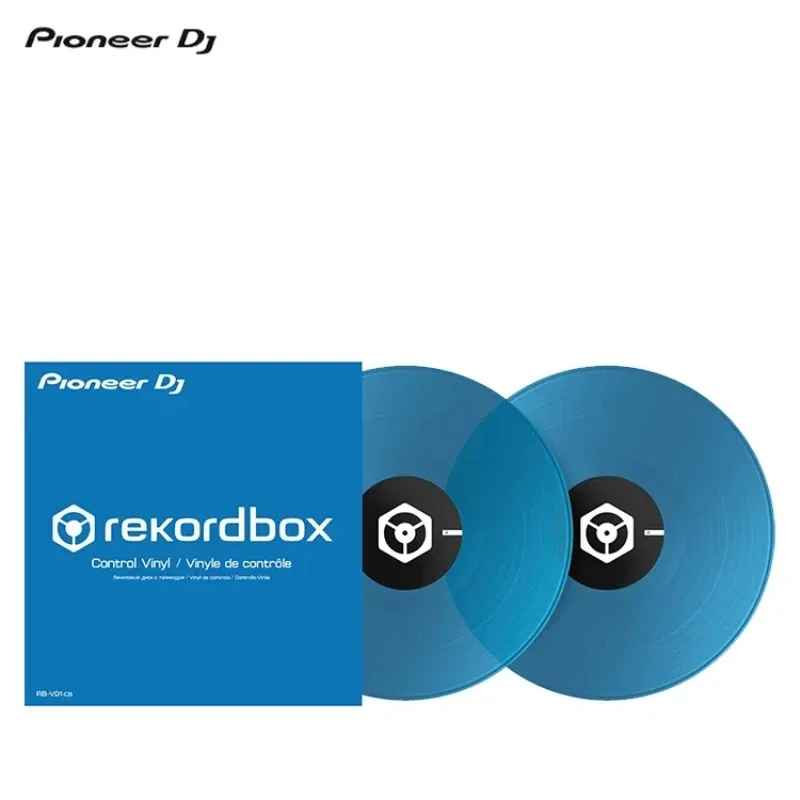 Pioneer DJ REKORDBOX DVS mixing, dedicated vinyl, timecode pair, pair