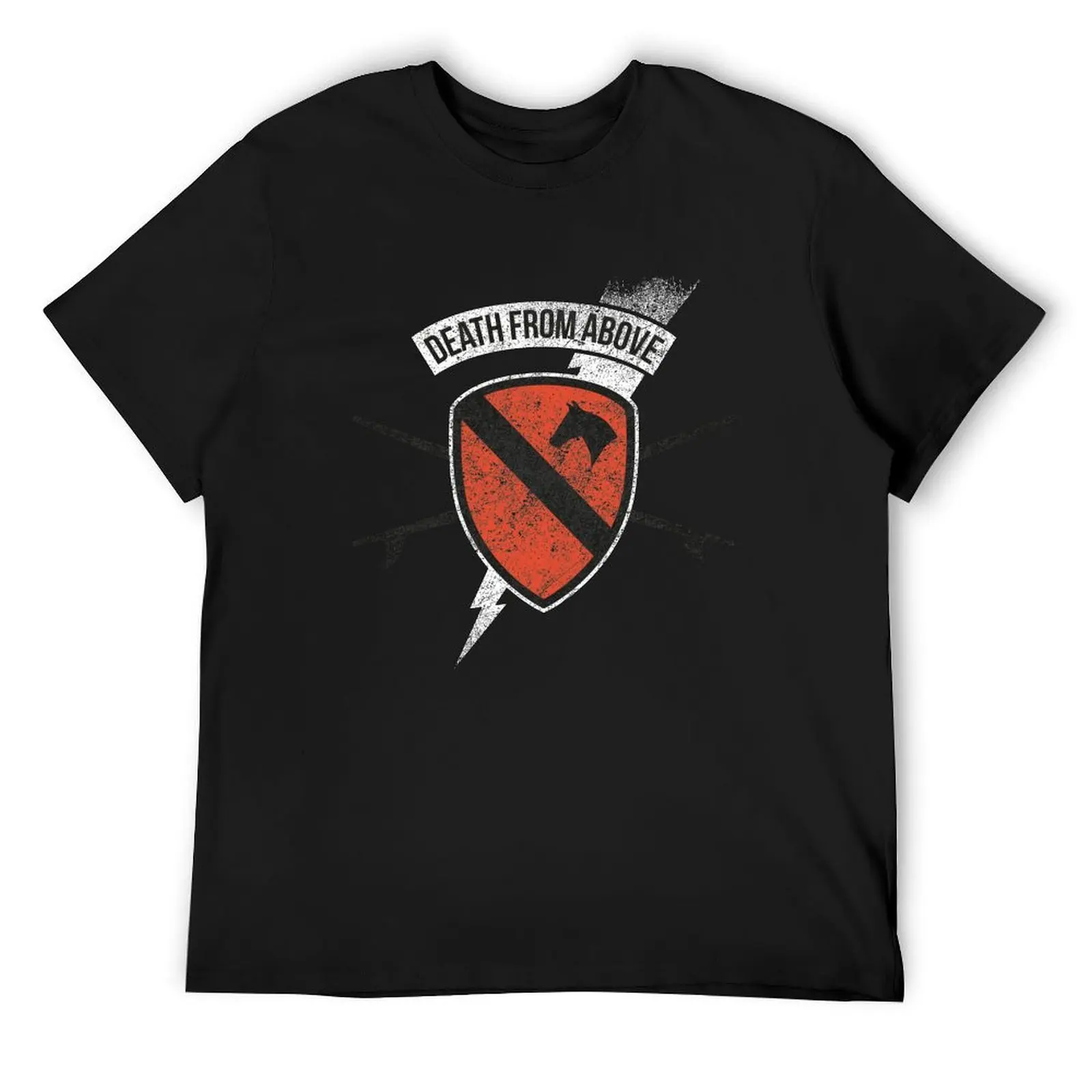 

Death from above / Apocalypse now T-Shirt anime tshirt custom shirt oversized baggy shirts plus size men clothing