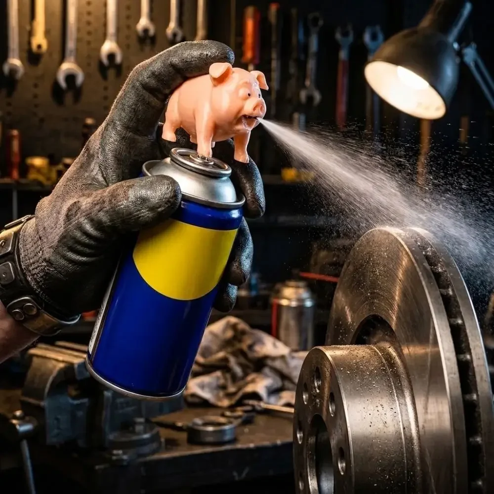 3D-gedruckter Sprühdüsenaufsatz, lustiger Prank-Sprüher in Form eines niedlichen Schweins, kompatibel mit mehreren gängigen Aerosolventilen – Detail 7